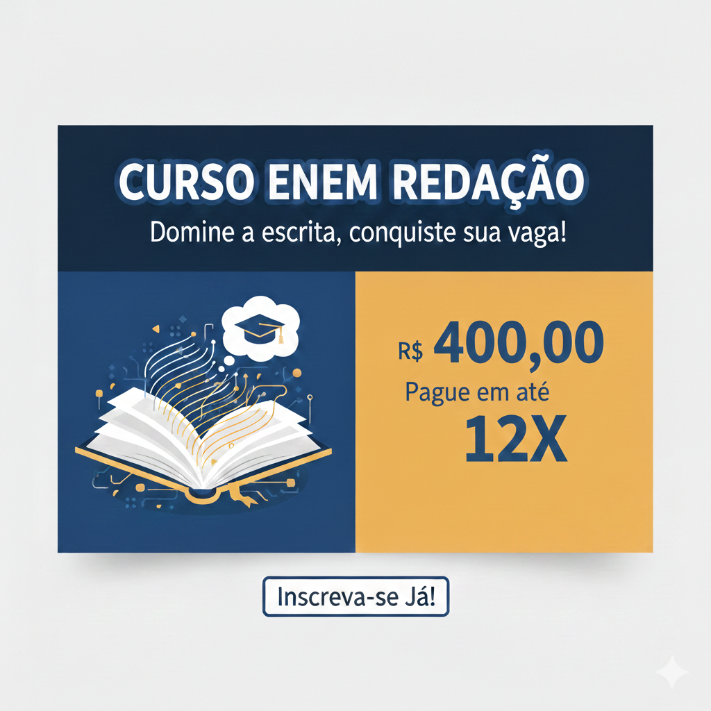 ENEM REDAÇÃO 2026