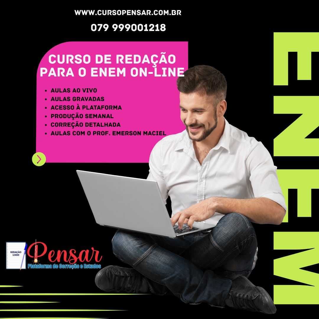 ENEM REDAÇÃO 2026