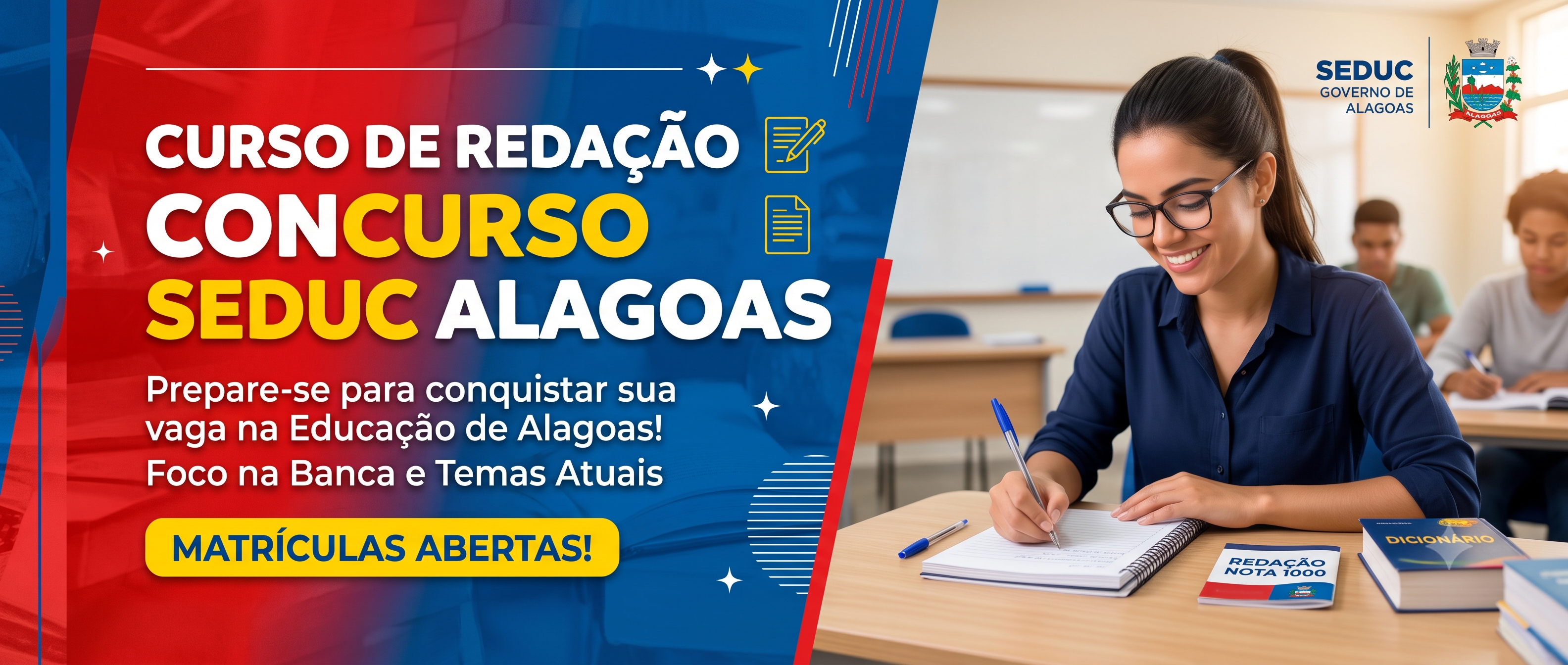 REDAÇÃO SEDUC ALAGOAS
